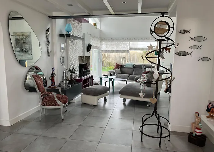 Maison Serenity Alojamento de Acomodação e Pequeno-almoço Aytré